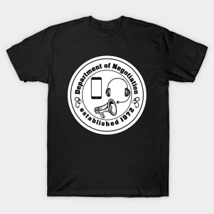 Department of Negotiation Communication T-Shirt